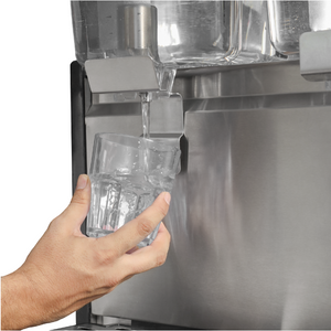 DISPENSADOR DE BEBIDAS FRÍAS 2 TANQUES MODELO DISBEF-2T MARCA RHINO