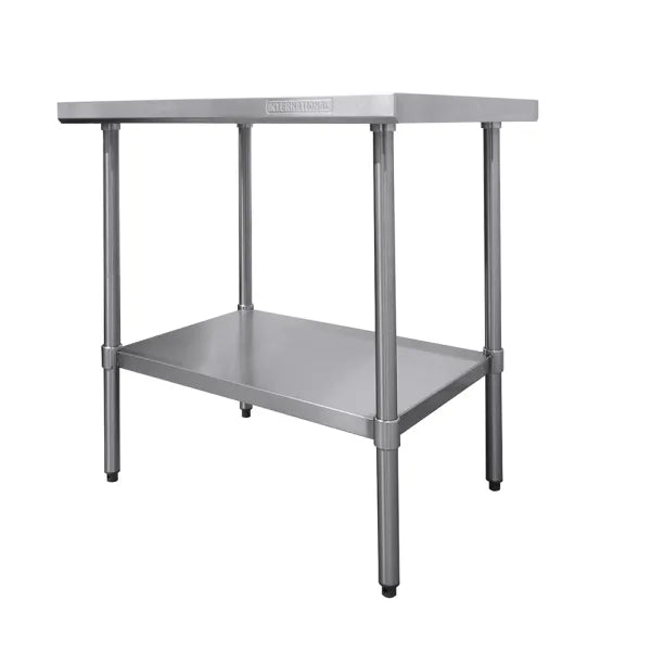 MESA DE TRABAJO TIPO ISLA DE 180CM MODELO MTI.180 MARCA INTERNATIONAL