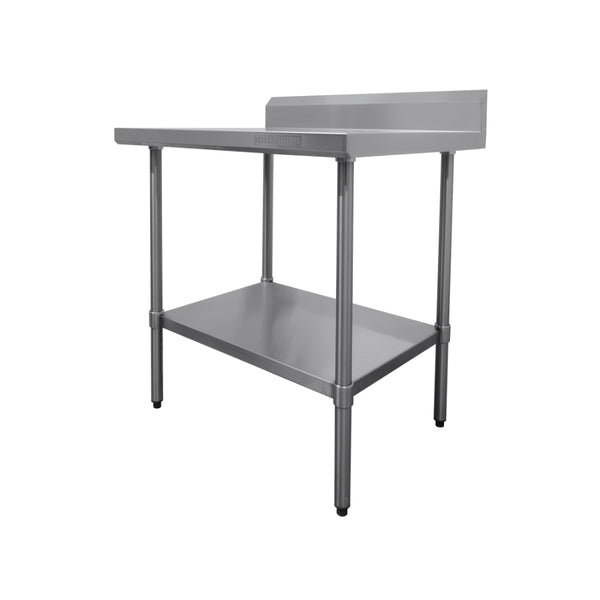 MESA DE TRABAJO CON LAMBRIN DE 180CM MODELO MCL.180 MARCA INTERNATIONAL