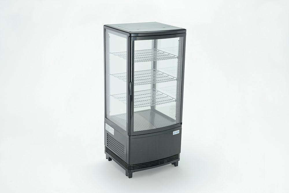 Refrigerador panorámico MIGSA RT-78L 1R Capacidad De 78 Lt