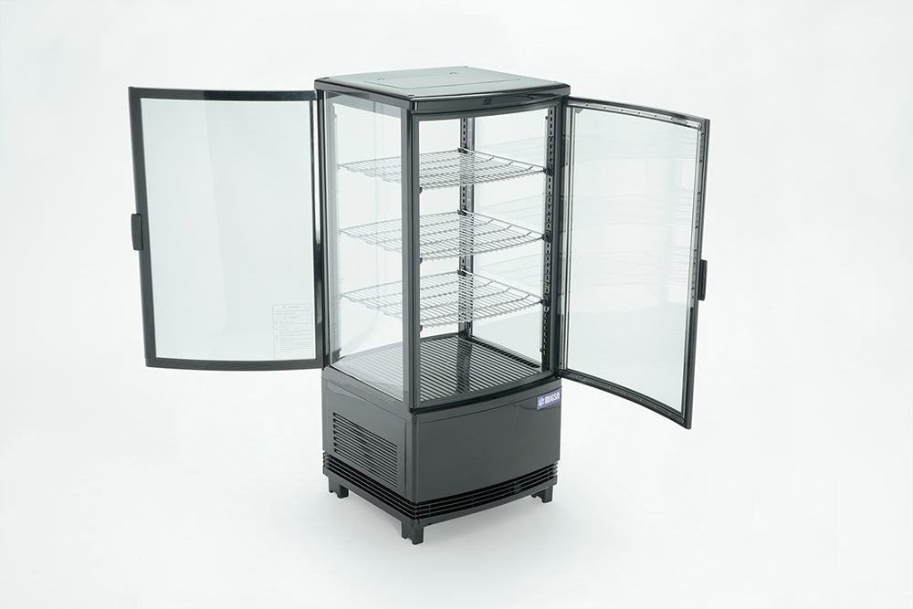 Refrigerador panorámico MIGSA RT-78L 2R Capacidad De 78 Lt