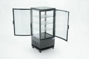 Refrigerador panorámico MIGSA RT-78L 2R Capacidad De 78 Lt
