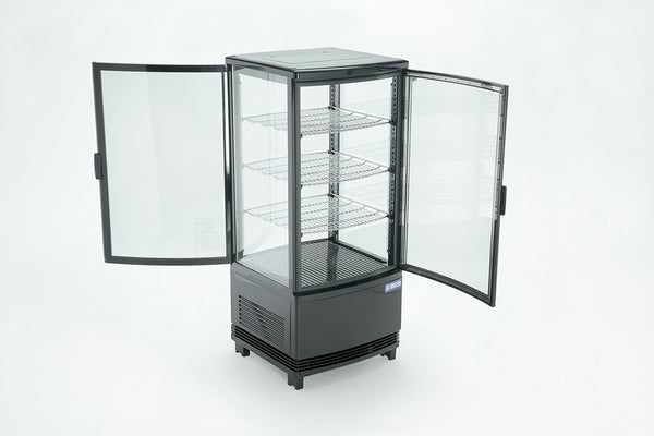 Refrigerador panorámico MIGSA RT-78L 2R Capacidad De 78 Lt
