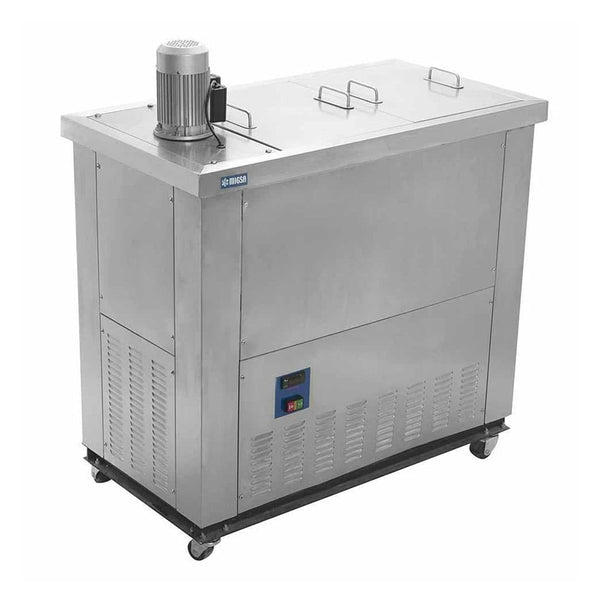 Fabricadora de paletas para 4 moldes MIGSA PBZ-04 Acero Inoxidable 12000