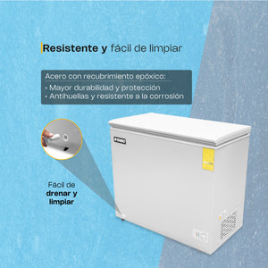 CONGELADOR HORIZONTAL 7FT MODELO CONGECO-7 MARCA RHINO