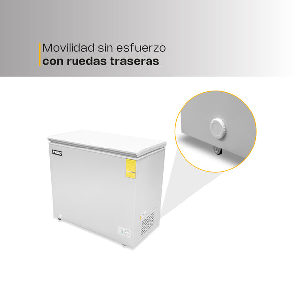 CONGELADOR HORIZONTAL 7FT MODELO CONGECO-7 MARCA RHINO