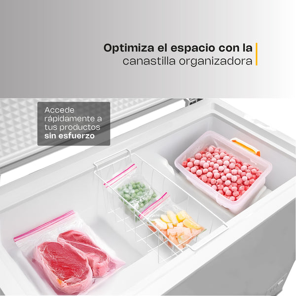 CONGELADOR HORIZONTAL 10FT MODELO CONGECO-10 MARCA RHINO