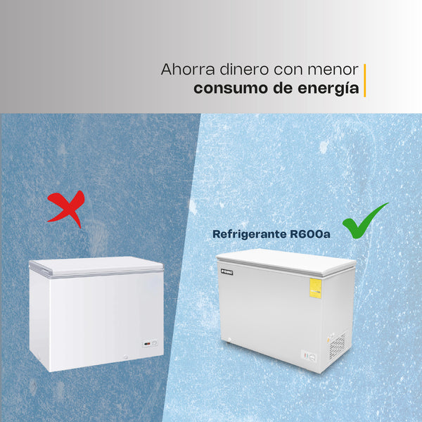 CONGELADOR HORIZONTAL 10FT MODELO CONGECO-10 MARCA RHINO
