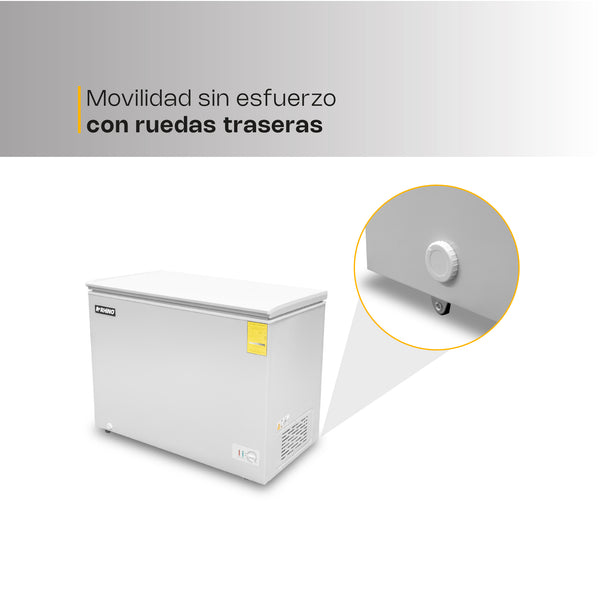 CONGELADOR HORIZONTAL 10FT MODELO CONGECO-10 MARCA RHINO
