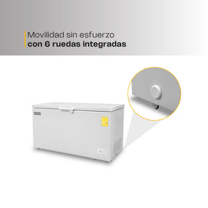 CONGELADOR HORIZONTAL 16FT MODELO CONGECO-16 MARCA RHINO