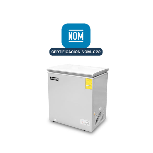 CONGELADOR HORIZONTAL 5FT MODELO CONGECO-5 MARCA RHINO