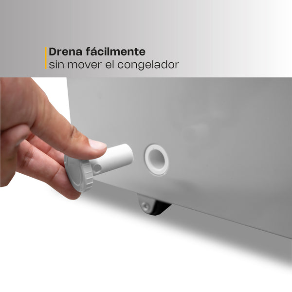 CONGELADOR HORIZONTAL 5FT MODELO CONGECO-5 MARCA RHINO