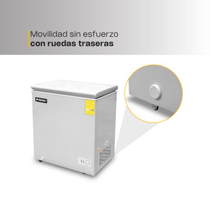 CONGELADOR HORIZONTAL 5FT MODELO CONGECO-5 MARCA RHINO