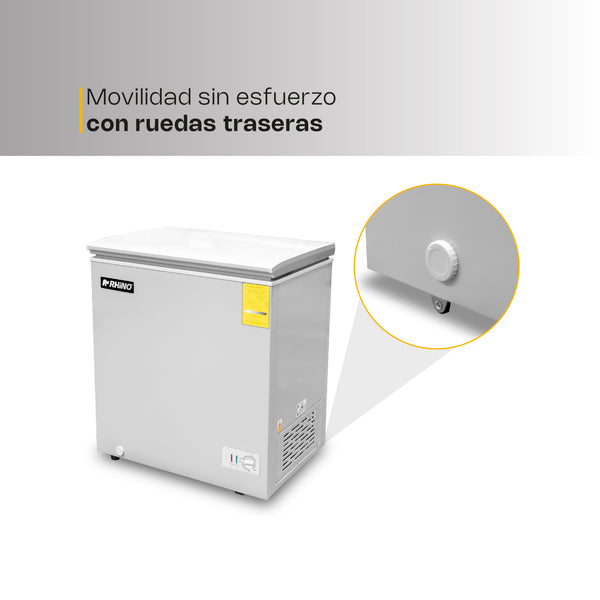 CONGELADOR HORIZONTAL 5FT MODELO CONGECO-5 MARCA RHINO