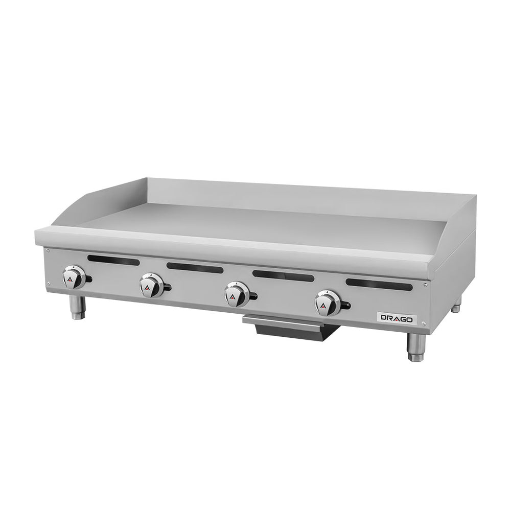 PLANCHA DE 4 QUEMADORES MODELO PG-4 MARCA DRAGO