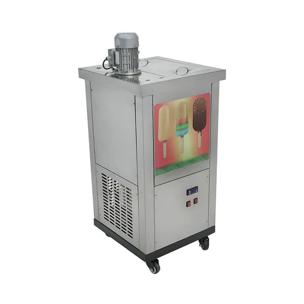 Fabricadora de paletas para 1 molde  MIGSA PM-01 Acero Inoxidable 3000