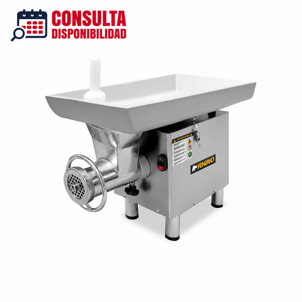 MOLINO DE CARNE 2HP MODELO MOLEM-22M2 MARCA RHINO