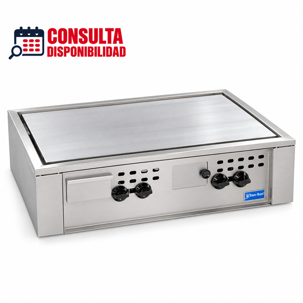 PLANCHA TEPANYAKI A GAS MODELO ZPTE-090 MARCA SAN-SON