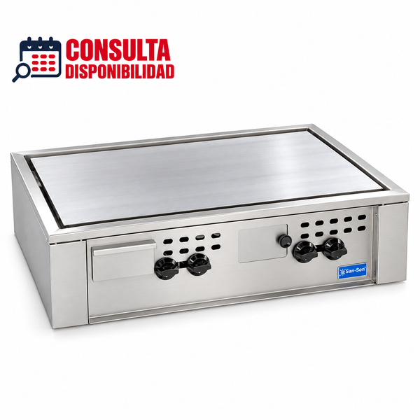 PLANCHA TEPANYAKI A GAS MODELO ZPTE-120 MARCA SAN-SON
