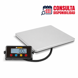 BÁSCULA DE PAQUETERÍA 100KG MODELO BAPAQUE-100 MARCA RHINO