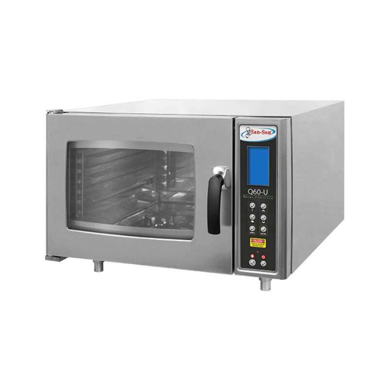 Horno combinado SANSON Q60-U Voltaje a 127 V Medidas exteriores de 67 X 75 X 56 centimetros de alto