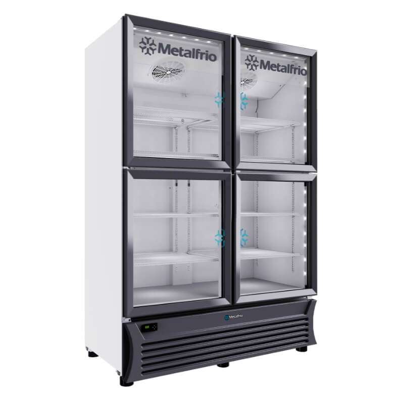 REFRIGERADOR MODELO RB-804 MARCA METALFRIO