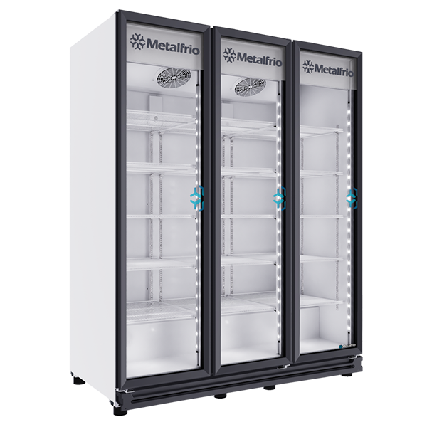 REFRIGERADOR COMERCIAL 3 PUERTAS MODELO RB-900 MARCA METALFRIO