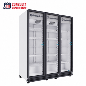 REFRIGERADOR COMERCIAL 3 PUERTAS MODELO RB-900 MARCA METALFRIO