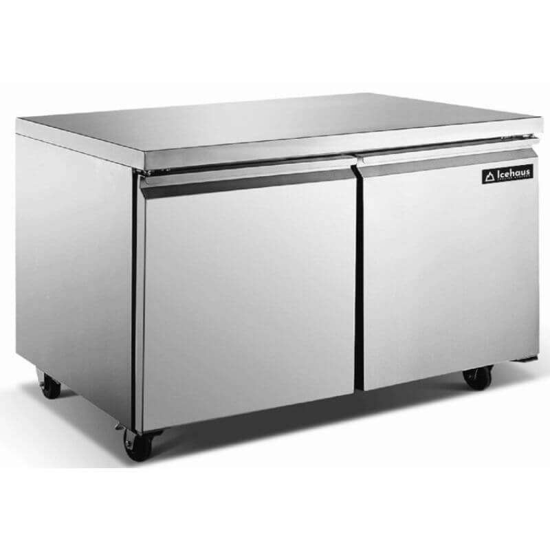 MESA REFRIGERADA MOD RBB-2P-SS-02 MARCA ICEHAUS