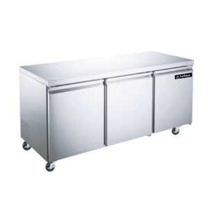 REFRIGERADOR BAJO BARRA 3 PUERTAS MODELO RBB-3P-SS-01 MARCA ICEHAUS