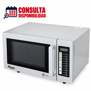 HORNO DE MICROONDAS COMERCIAL DIGITAL 1.2FT MODELO RCS10TS MARCA AMANA BY TOLEDO
