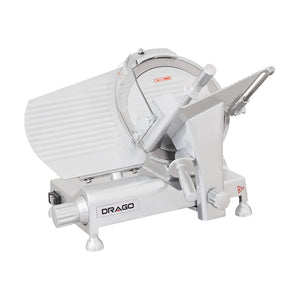 Rebanadora con cuchilla de banda DRAGO REB-300-B Medidas 57.6 x 49 x 42.7 cm