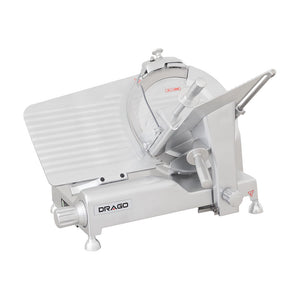 Rebanadora de engrane DRAGO REB-300-E Medidas 68.6 x 58.7 x 46.6 cm