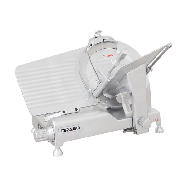 Rebanadora de engrane DRAGO REB-300-E Medidas 68.6 x 58.7 x 46.6 cm