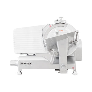 Rebanadora de engrane DRAGO REB-300-E Medidas 68.6 x 58.7 x 46.6 cm