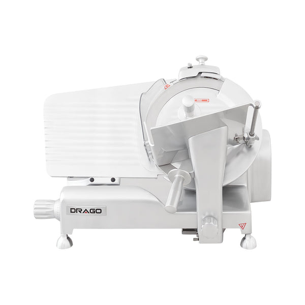 Rebanadora de engrane DRAGO REB-300-E Medidas 68.6 x 58.7 x 46.6 cm