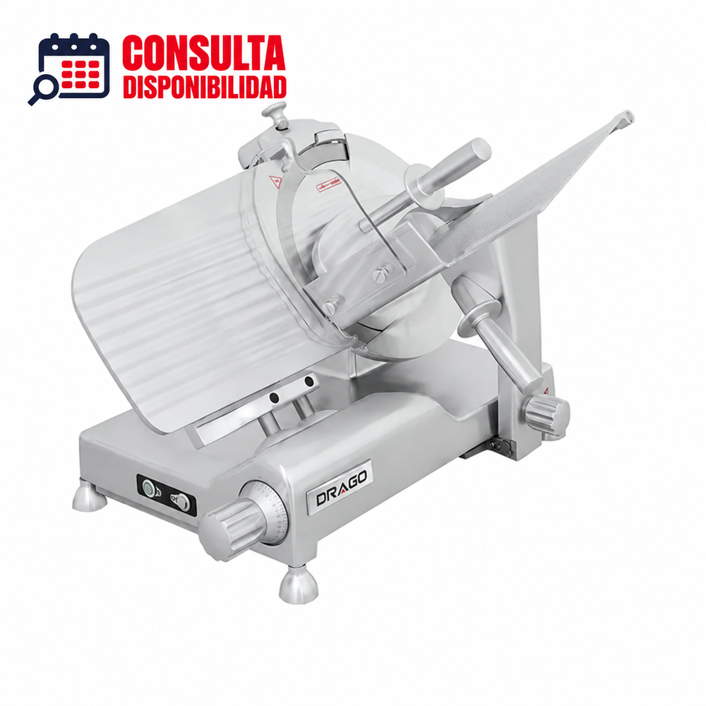 REBANADORA DE ENGRANES 33CM MODELO REB-330-E MARCA DRAGO