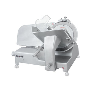 Rebanadora con cuchilla de banda DRAGO REB-350-B Medidas 76.2 x 62.8 x 54.7 cm