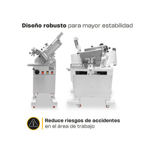 REBANADORA AUTOMATICA PARA CARNE SEMI CONGELADA MODELO REBAC-363 MARCA RHINO