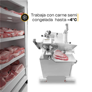 REBANADORA AUTOMATICA PARA CARNE SEMI CONGELADA MODELO REBAC-363 MARCA RHINO