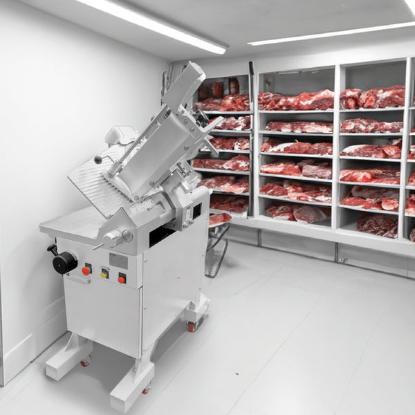 REBANADORA AUTOMATICA PARA CARNE SEMI CONGELADA MODELO REBAC-363 MARCA RHINO