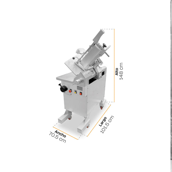 REBANADORA AUTOMATICA PARA CARNE SEMI CONGELADA MODELO REBAC-363 MARCA RHINO