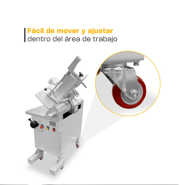 REBANADORA AUTOMATICA PARA CARNE SEMI CONGELADA MODELO REBAC-363 MARCA RHINO