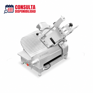 REBANADORA DE ENGRANES PARA CARNE SEMI CONGELADA MODELO REBEN-350 MARCA RHINO