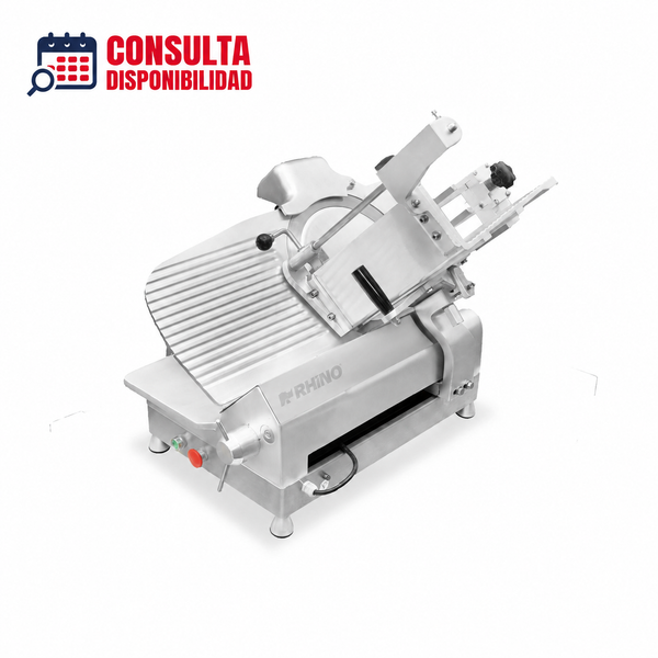 REBANADORA DE ENGRANES PARA CARNE SEMI CONGELADA MODELO REBEN-350 MARCA RHINO