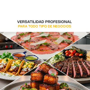 REBANADORA DE ENGRANES PARA CARNE SEMI CONGELADA MODELO REBEN-350 MARCA RHINO