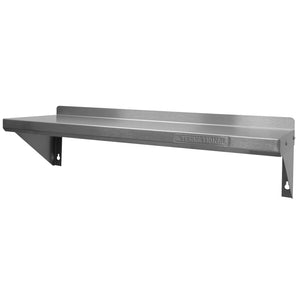 Repisa de acero inoxidable INTERNATIONAL  REP-AP-PARED 90*30*24.5 Cm