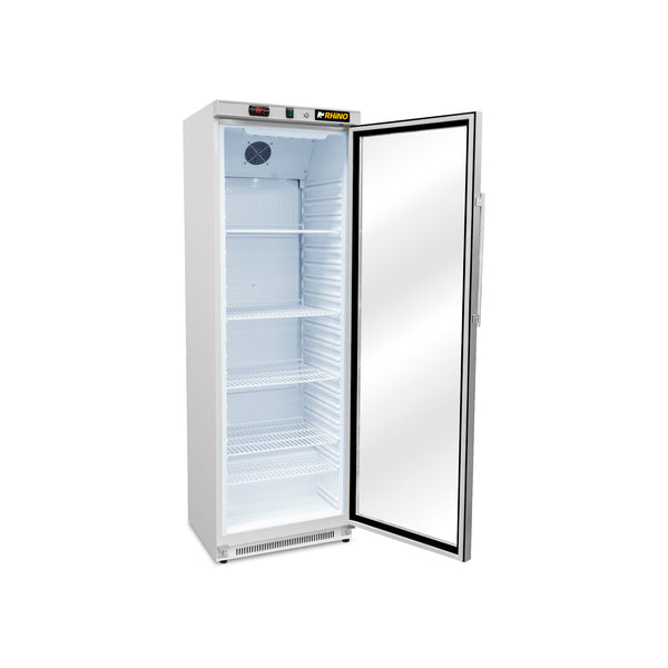 REFRIGERADOR VERTICAL MODELO REVEAB-13C MARCA RHINO
