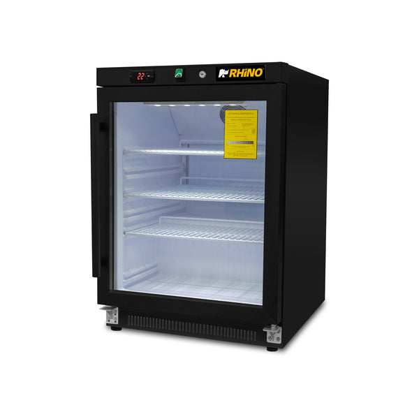 REFRIGERADOR VERTICAL MODELO REVEAB-4C MARCA RHINO