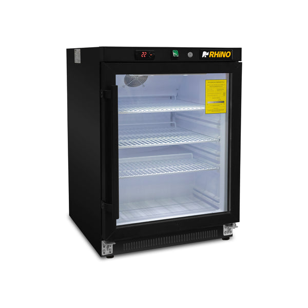 REFRIGERADOR VERTICAL MODELO REVEAB-4C MARCA RHINO